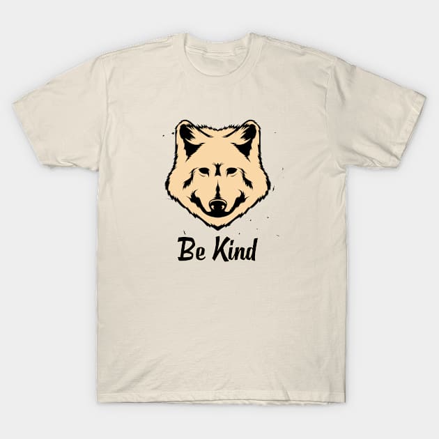 Be Kind T-Shirt by Kingrocker Clothing